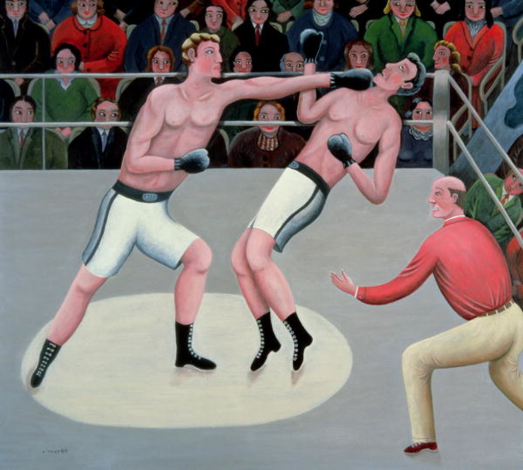 Detail of Knock-Out by Jerzy Marek