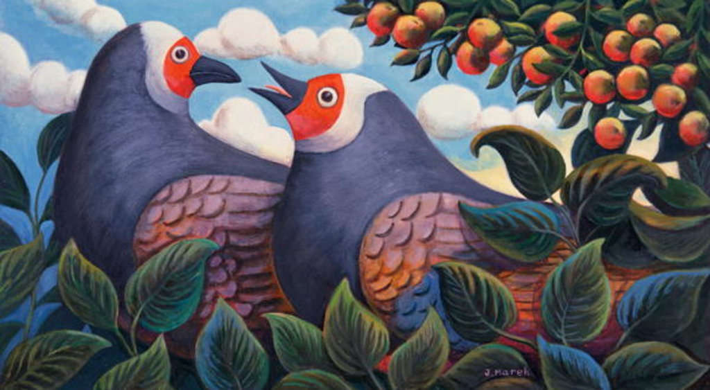 Detail of As I Was Telling You by Jerzy Marek