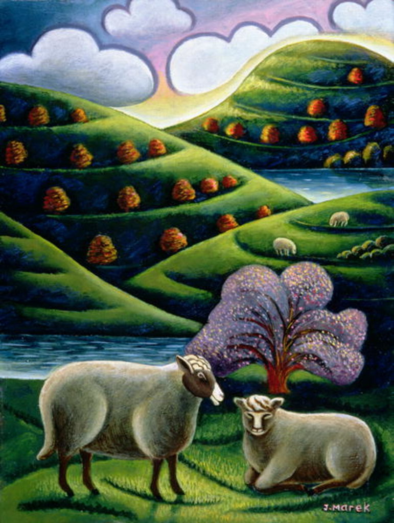 Detail of Tete a Tete by Jerzy Marek