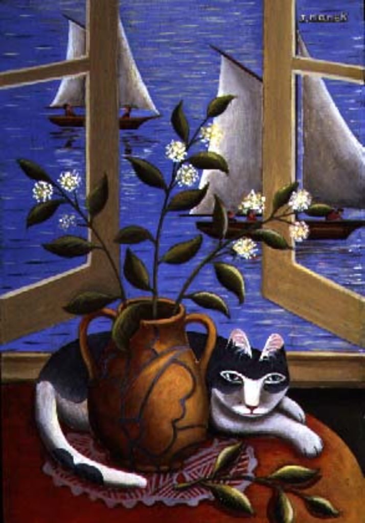 Detail of Ennui by Jerzy Marek