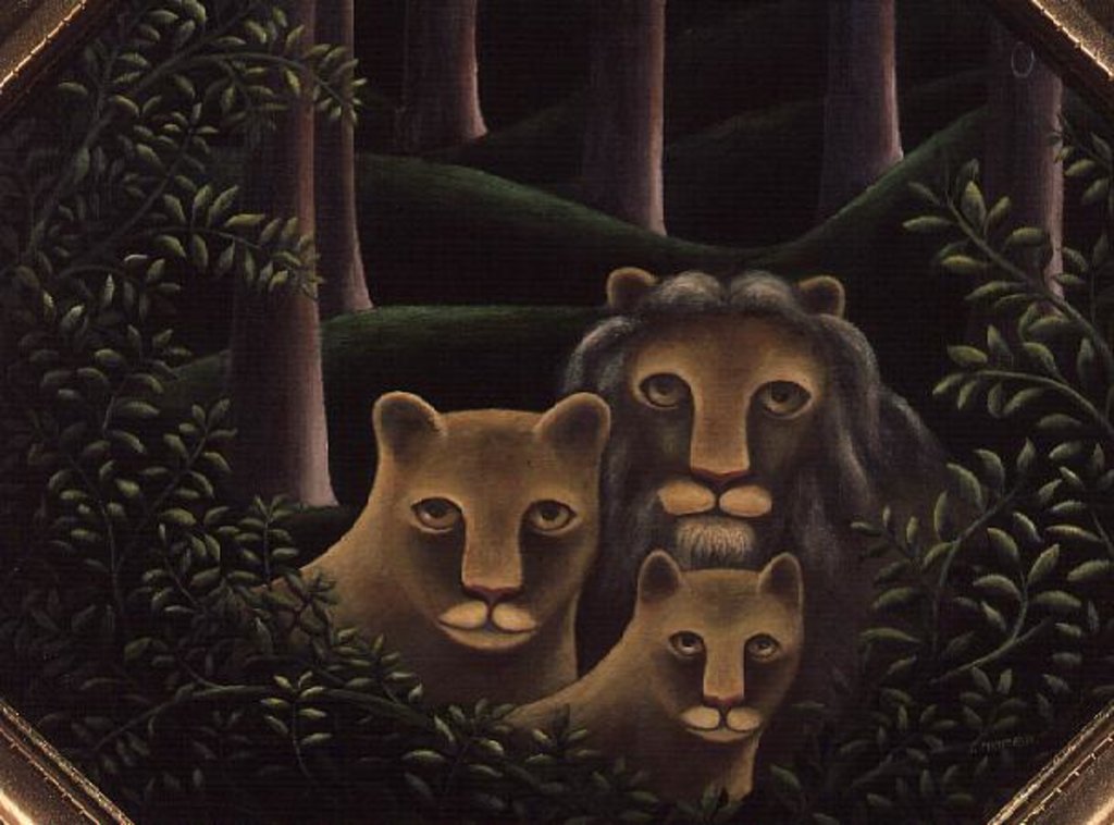 Detail of Hiding Place by Jerzy Marek