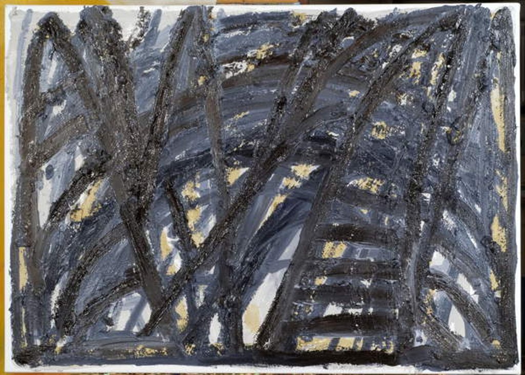 Detail of Head On, 2008 by Janet McKenzie