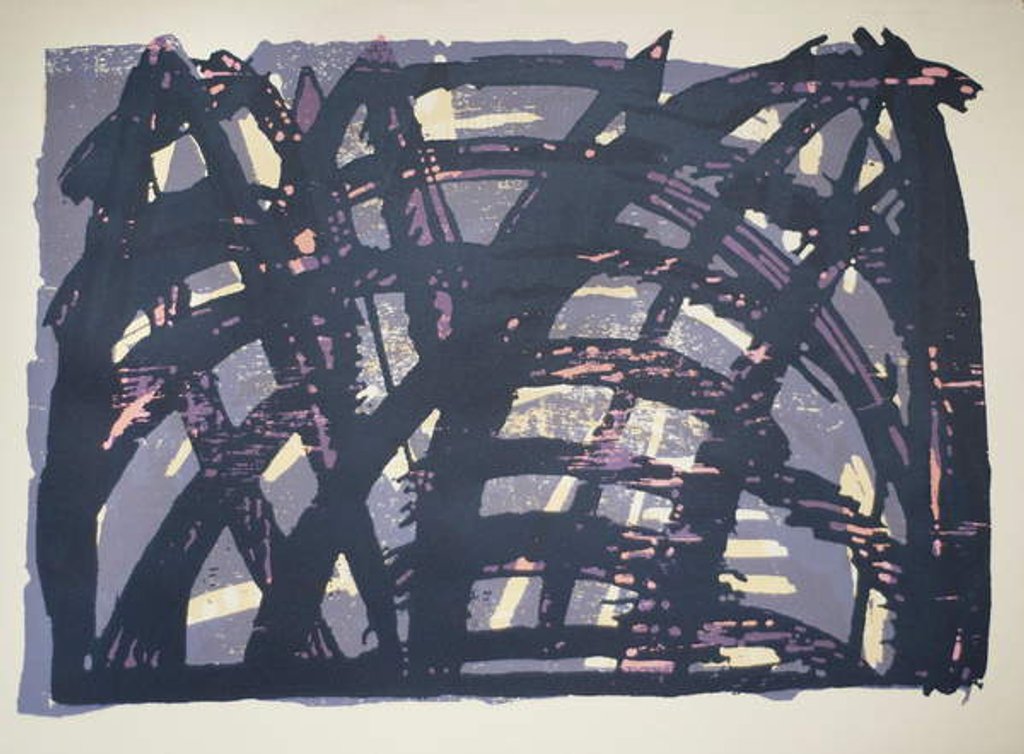 Detail of Head On, 2014 by Janet McKenzie