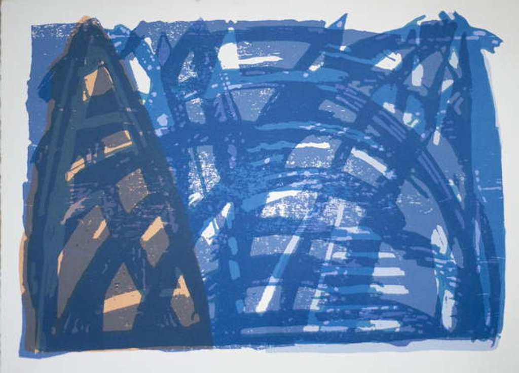 Detail of Head On, 2014 by Janet McKenzie