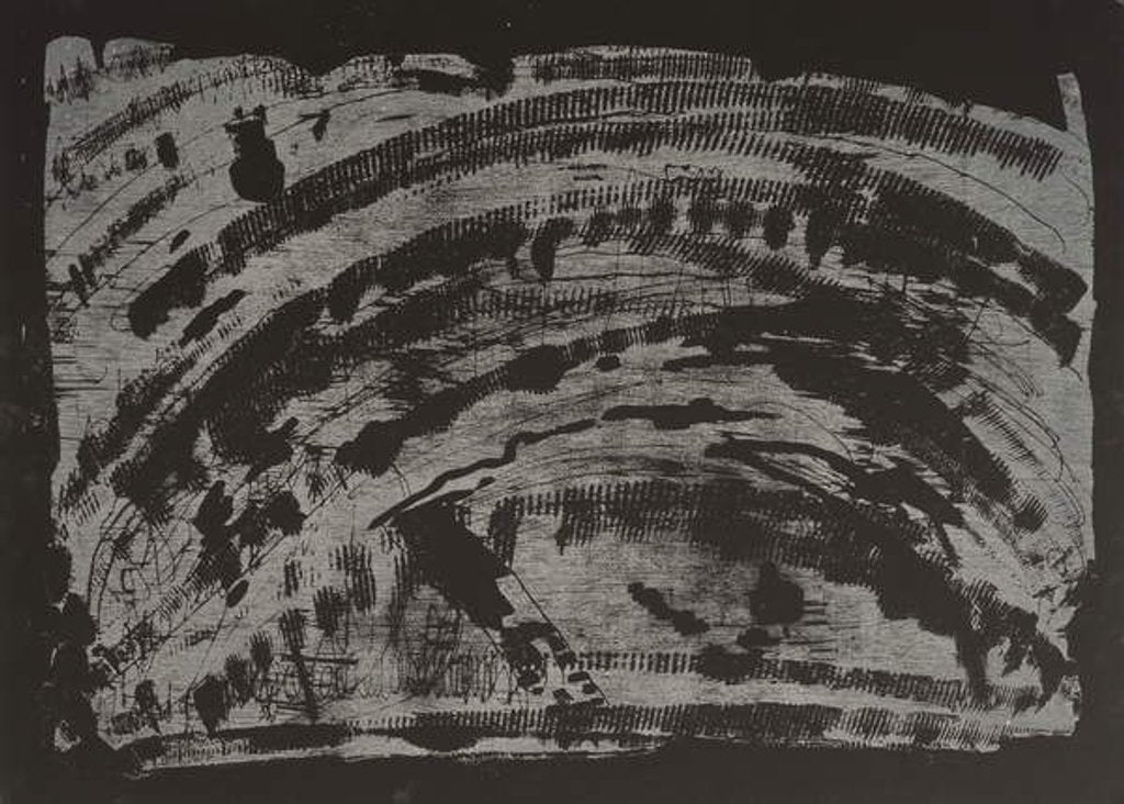 Detail of Poisoned Earth II, 2013 by Janet McKenzie