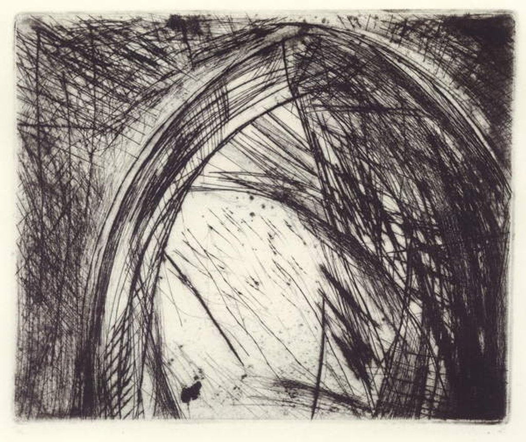 Detail of Sanctuary, 1984 by Janet McKenzie