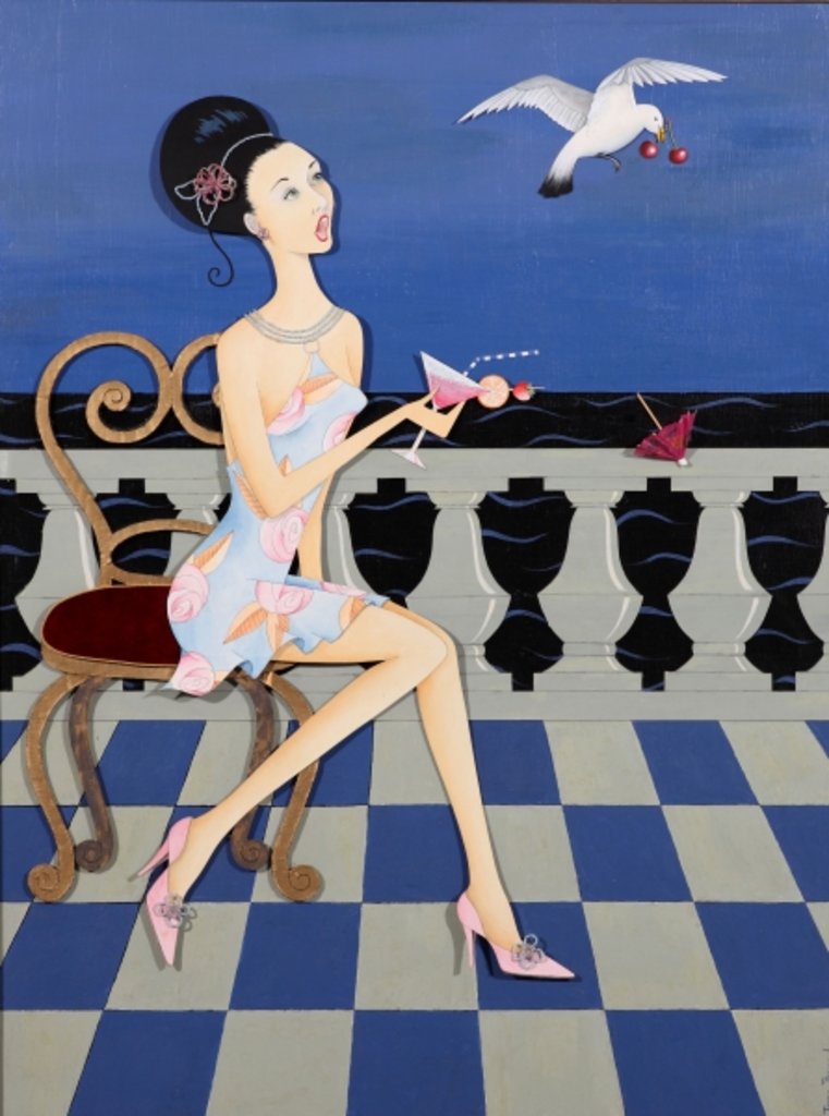 Detail of Thief, 2008 by Jenny Barnard