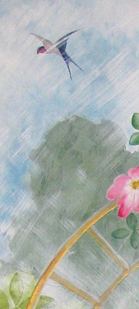 Detail of The First Sign of Spring, 2009 by Jenny Barnard