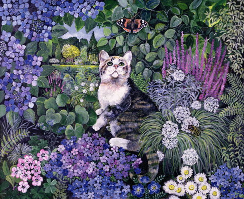 Detail of Bubbles by Hilary Jones