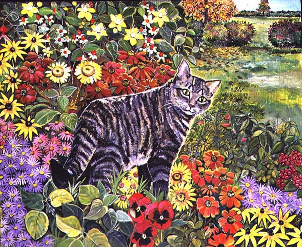 Detail of Going My Way? by Hilary Jones