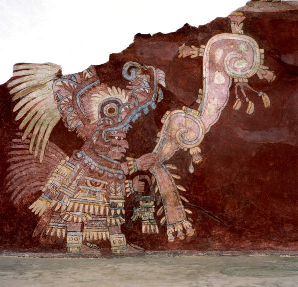 Detail of Priest walking in procession by Anonymous