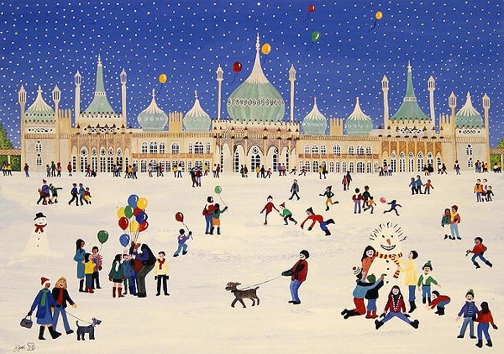 Detail of Brighton Royal Pavilion by Judy Joel