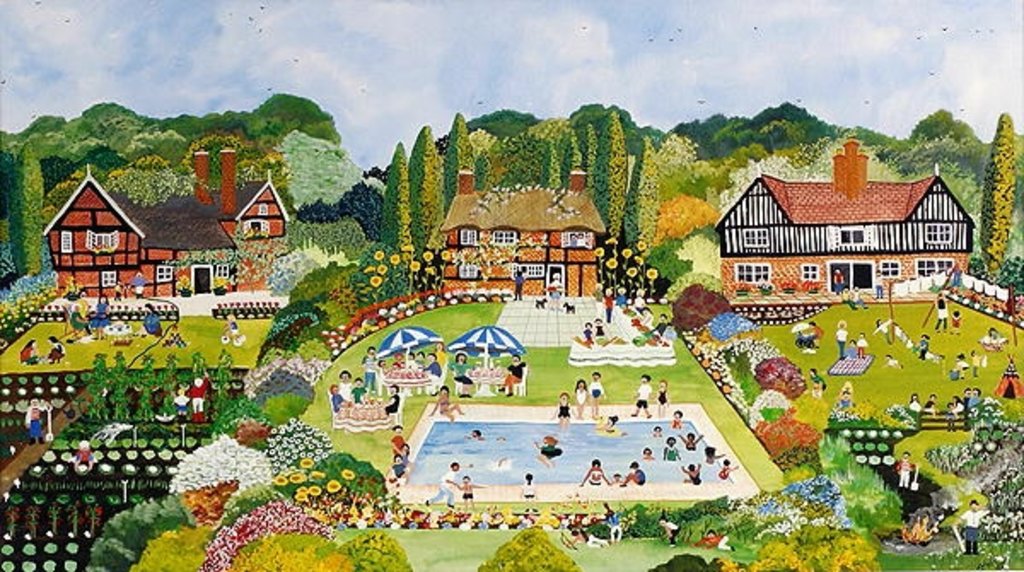 Detail of Tea's Ready by Judy Joel