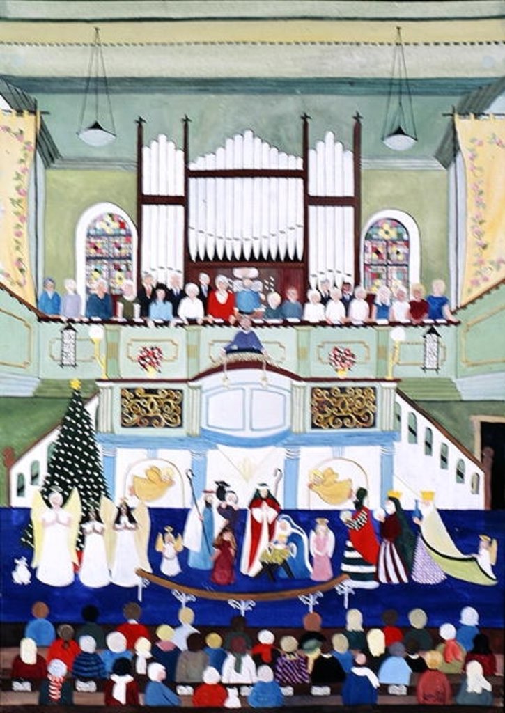 Detail of Mousehole Methodist Chapel, Cornwall by Judy Joel