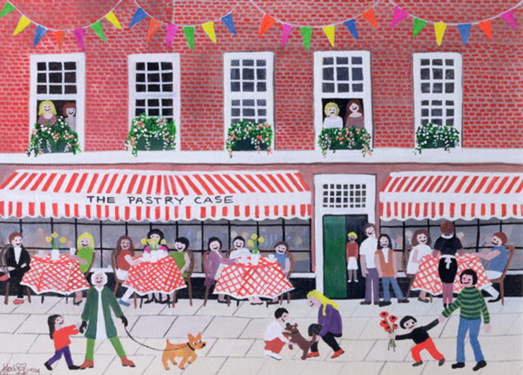 Detail of The Pastry Case, 1994 by Judy Joel