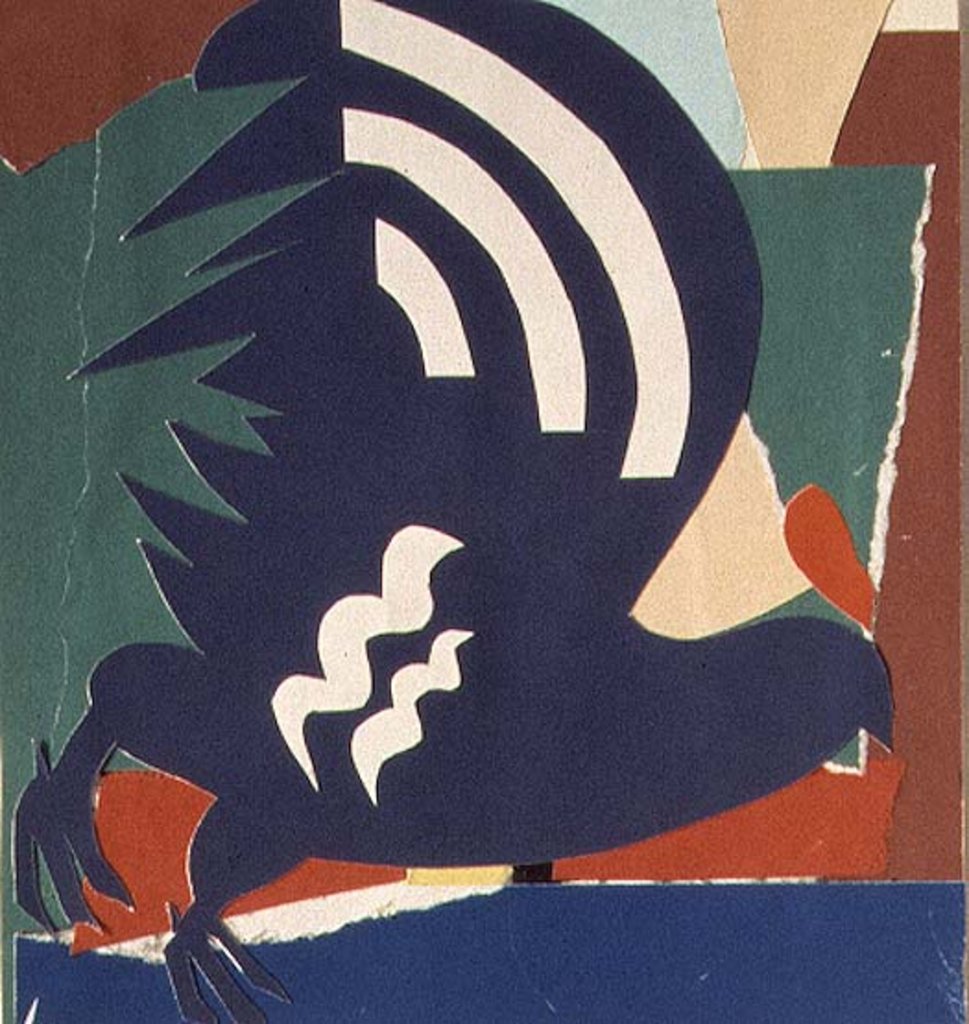 Detail of Cockerel by John Wallington