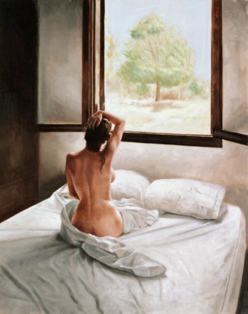 Detail of Septembre Matin by John Worthington
