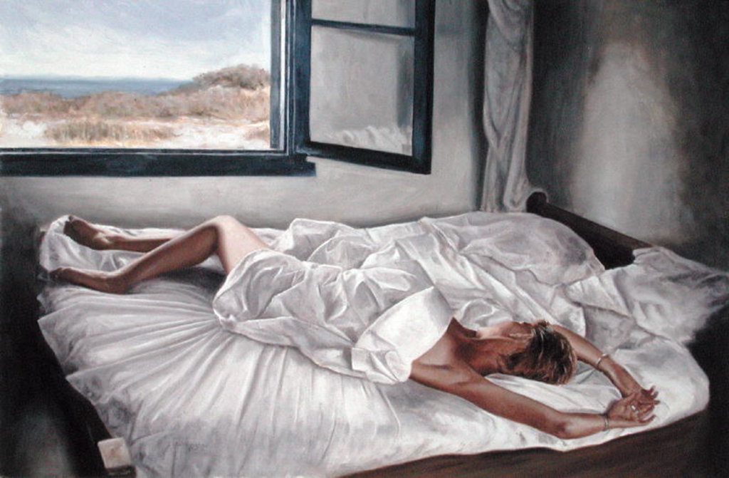 Detail of The Whispering Sea by John Worthington