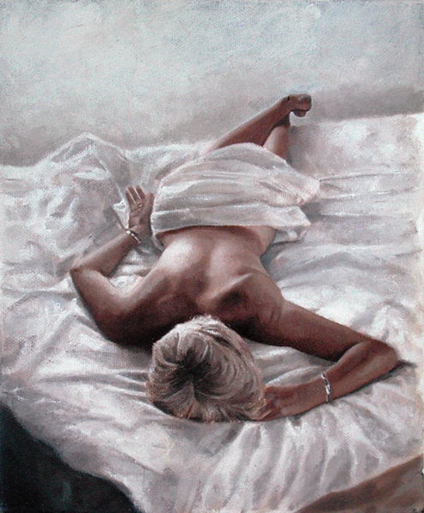 Detail of Dappled and Drowsy by John Worthington