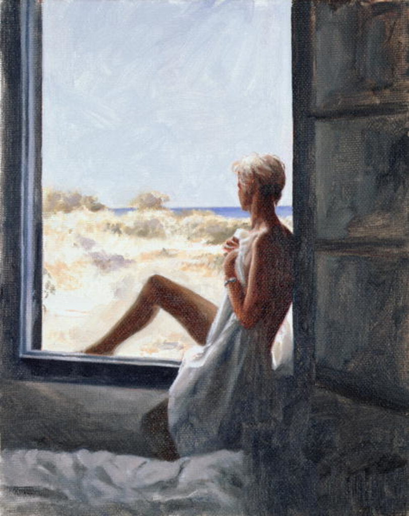 Detail of Blue Sea Dream by John Worthington