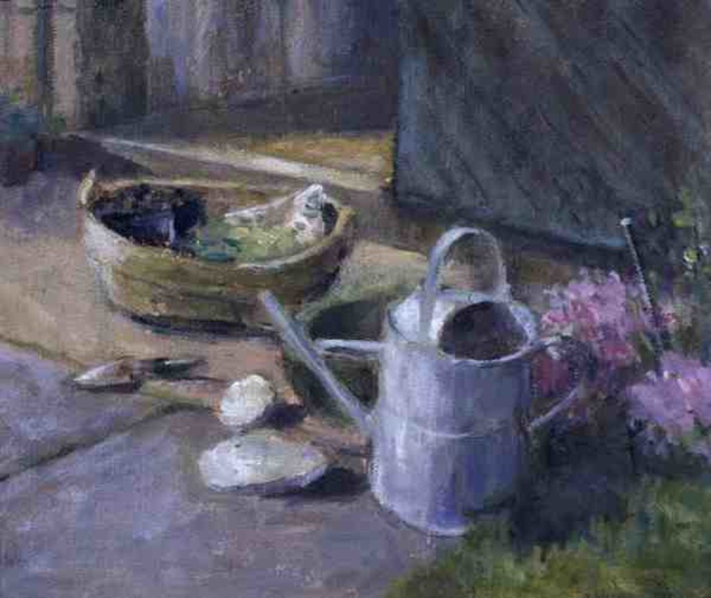 Detail of Country Doorway by Karen Armitage