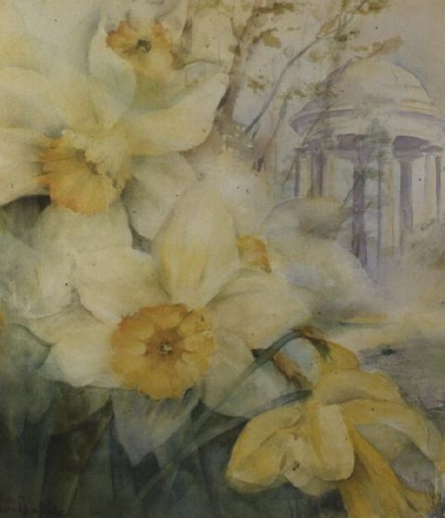 Detail of Kew Gardens by Karen Armitage