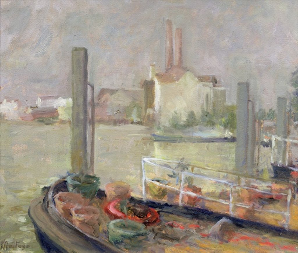 Detail of Chelsea Reach, 1996 by Karen Armitage