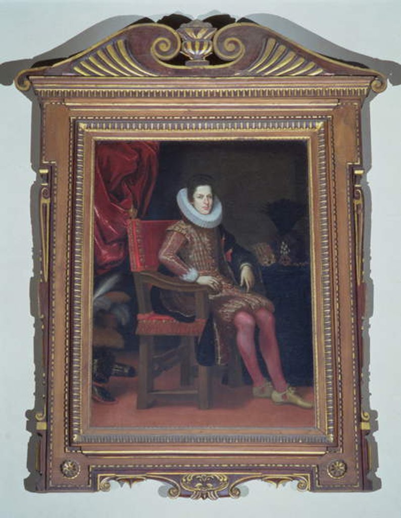 Detail of Portrait of Cosimo II de'Medici by Jacopo da Empoli