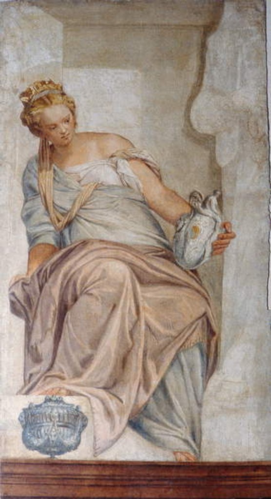 Detail of Temperance by Veronese