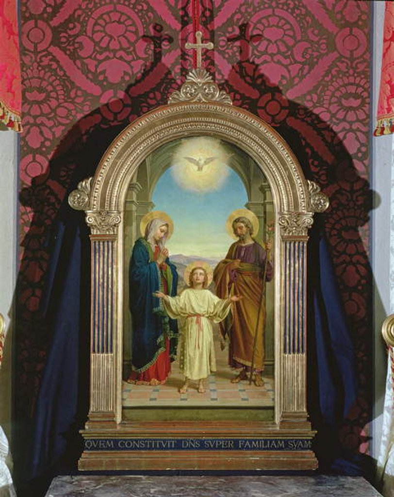 Detail of Holy Family, 1898 by Alessandro Franchi