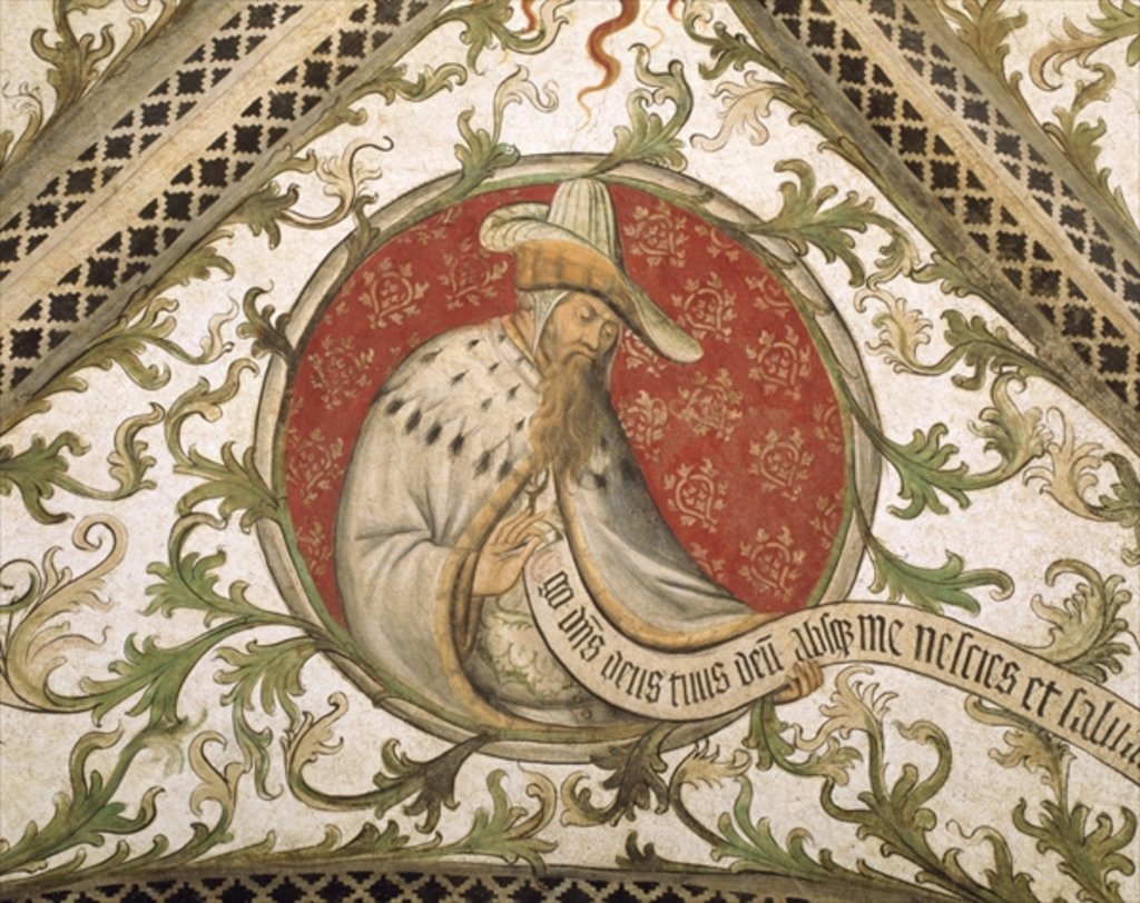 Detail of The Prophet Hosea by d'Allamagna Giusto