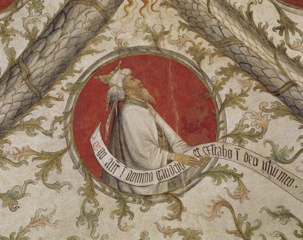 Detail of The Prophet Habakkuk by d'Allamagna Giusto