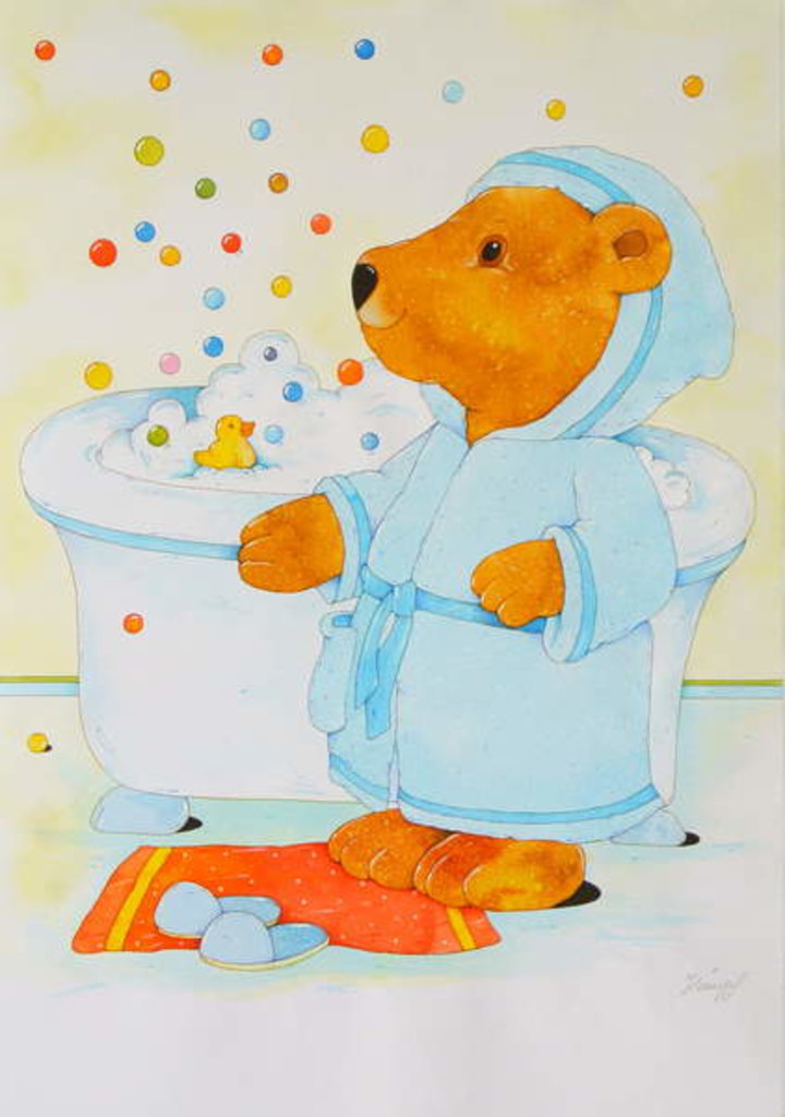 Detail of Bathroom by Christian Kaempf