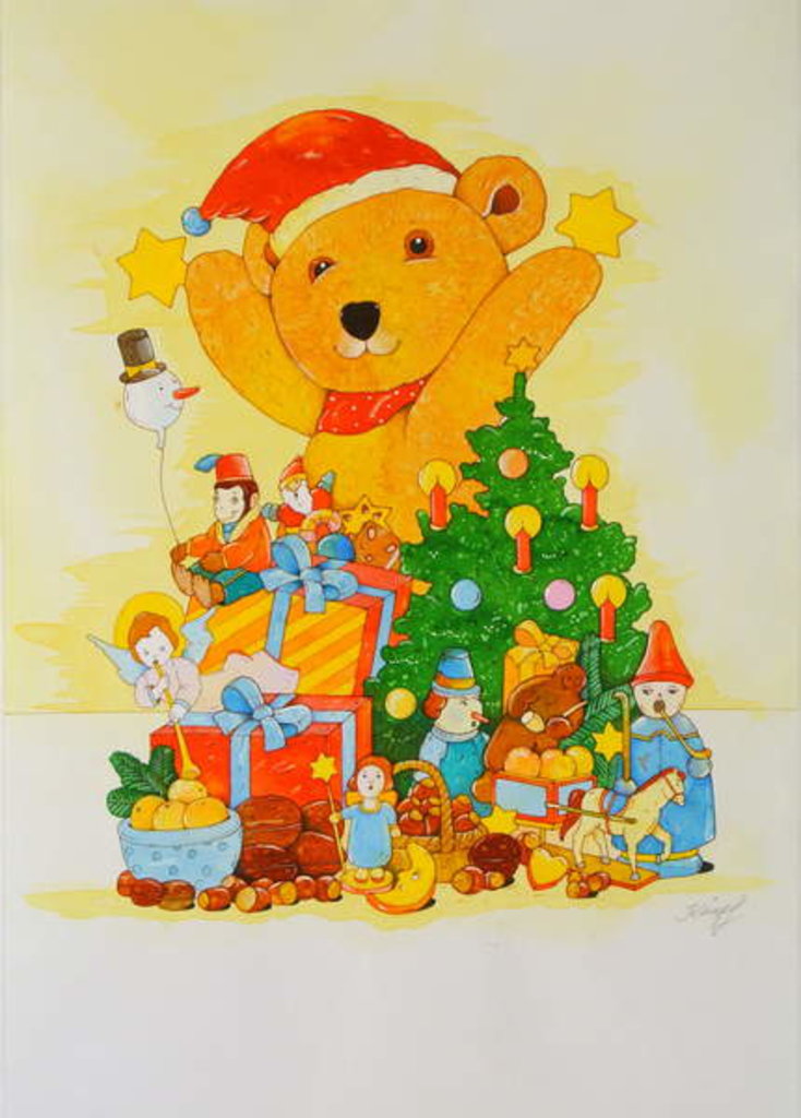 Detail of Christmas Tree by Christian Kaempf