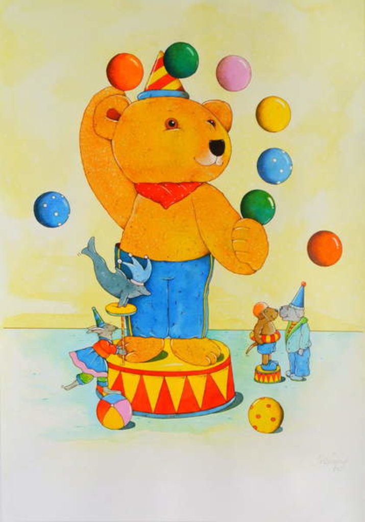 Detail of Circus by Christian Kaempf