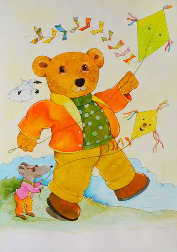 Detail of Autumn by Christian Kaempf