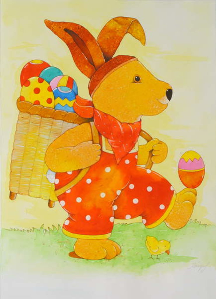 Detail of Easter by Christian Kaempf