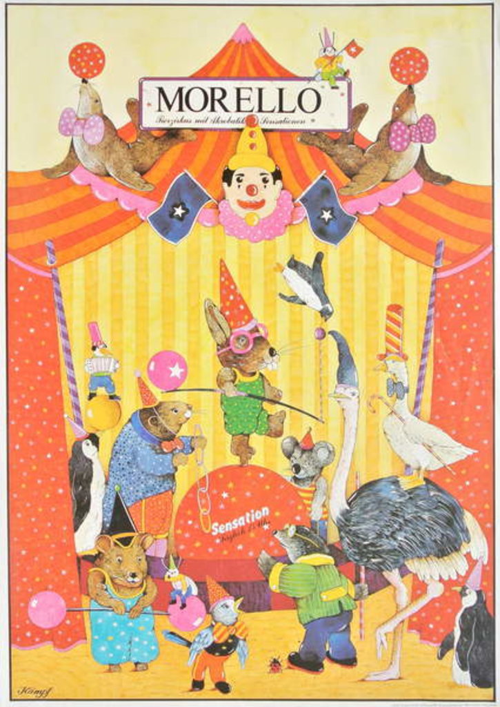 Detail of Morello by Christian Kaempf