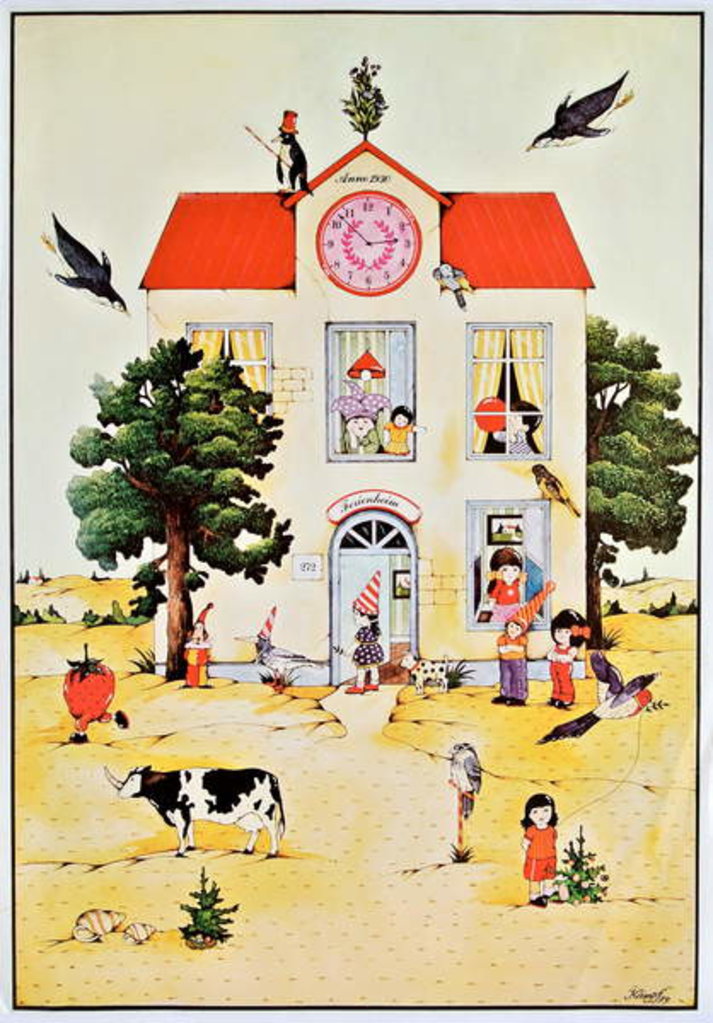 Detail of Play House by Christian Kaempf