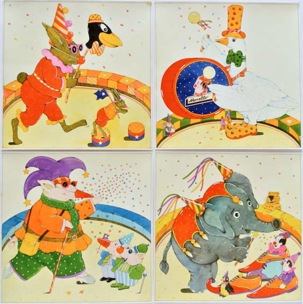 Detail of Animal Circus by Christian Kaempf