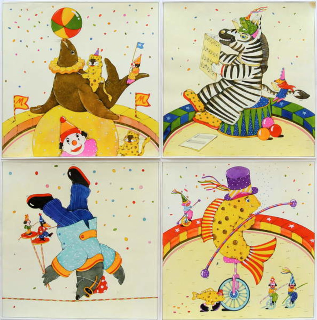 Detail of Animal Circus II by Christian Kaempf