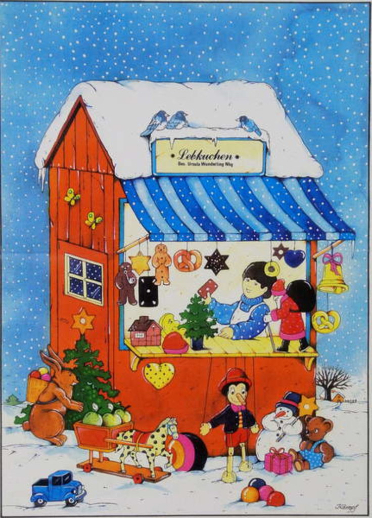 Detail of Kebkuchen by Christian Kaempf