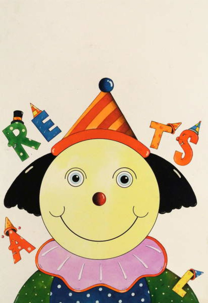 Detail of Party Clown by Christian Kaempf