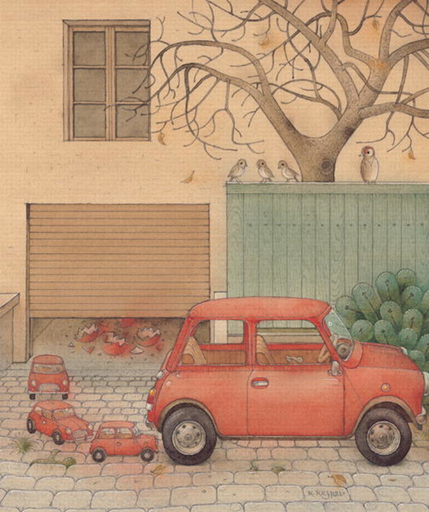 Detail of Automobile, 2005 by Kestutis Kasparavicius