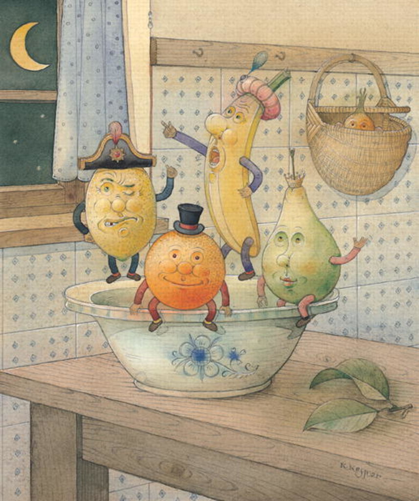 Detail of Fruits, 2003 by Kestutis Kasparavicius