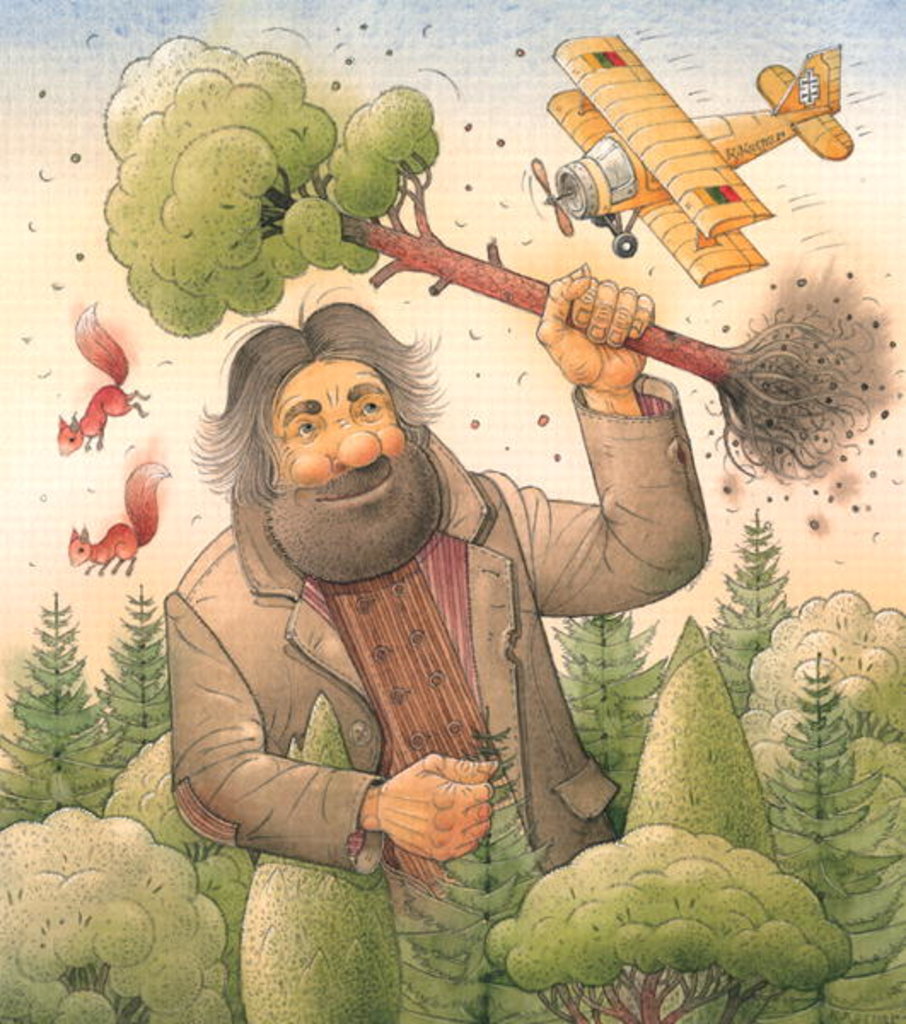 Detail of Giant, 2006 by Kestutis Kasparavicius