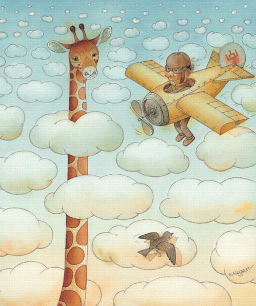 Detail of Giraffe, 2005 by Kestutis Kasparavicius