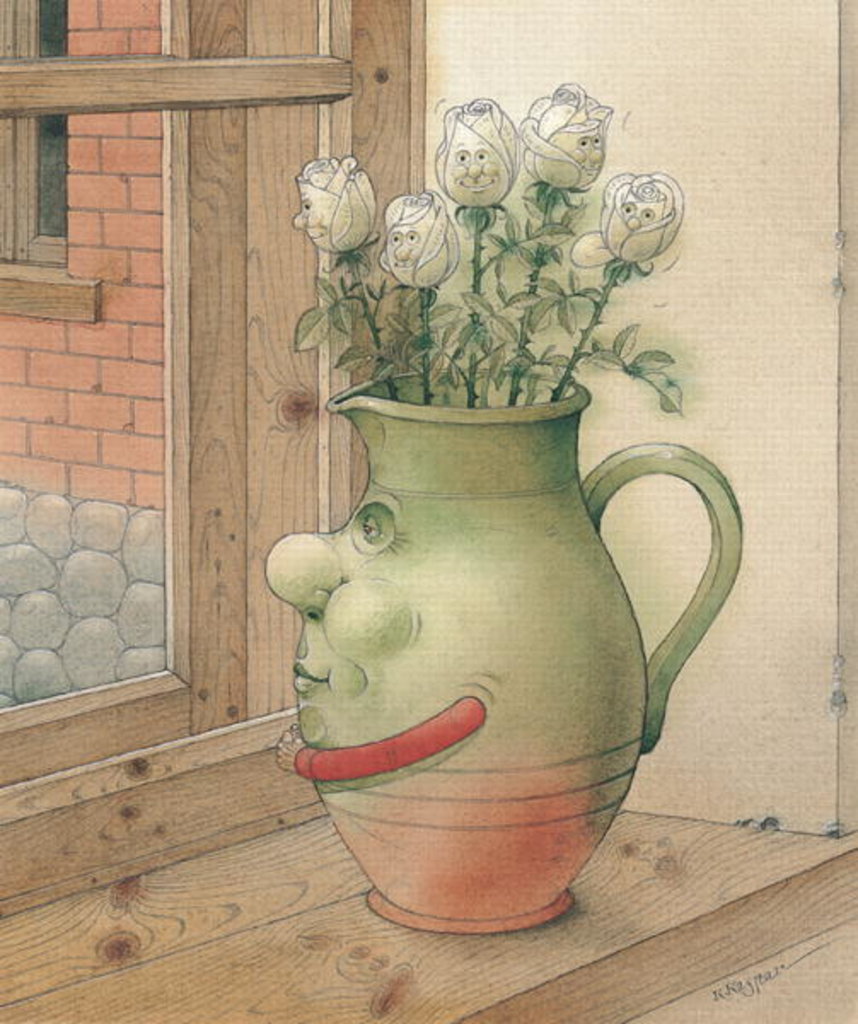 Detail of Jug, 2003 by Kestutis Kasparavicius