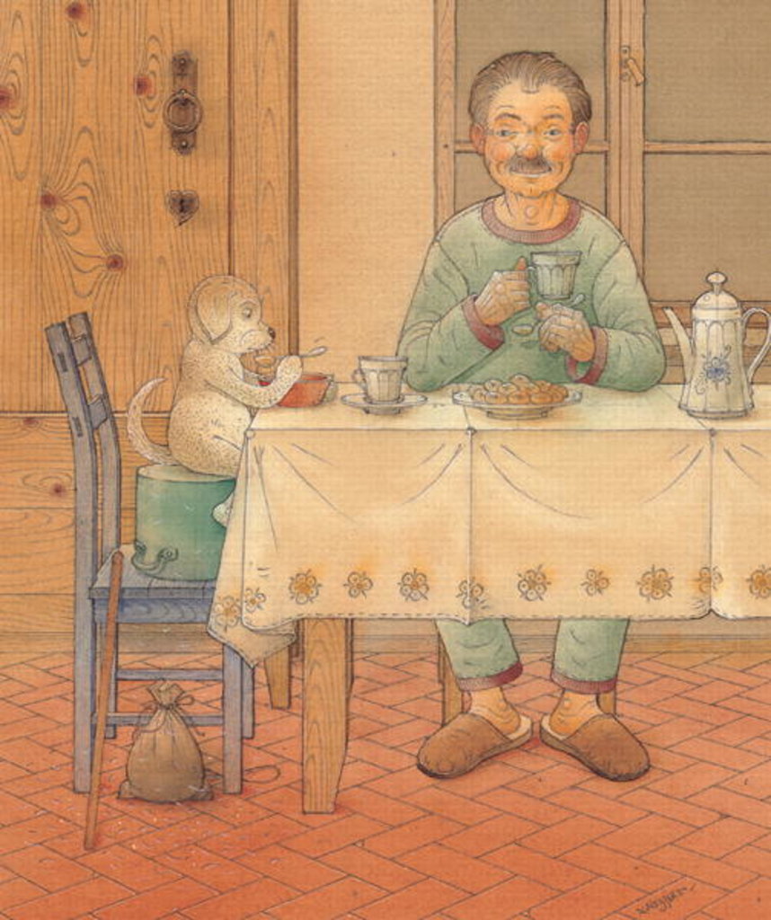 Detail of Mysterious Guest, 2005 by Kestutis Kasparavicius