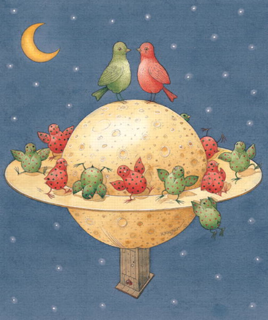 Detail of Planet, 2003 by Kestutis Kasparavicius